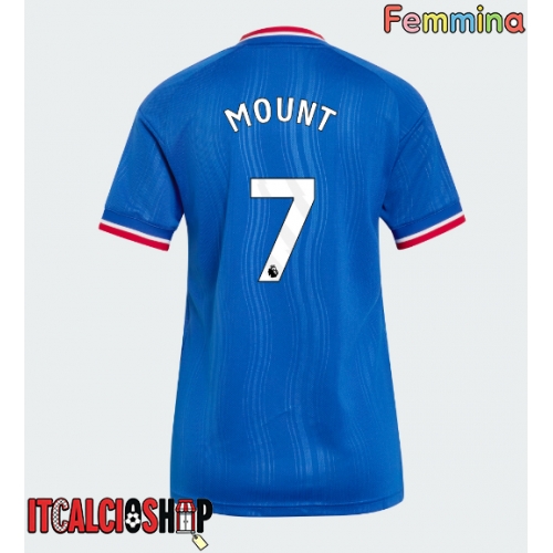 Manchester United Mason Mount #7 Seconda Maglia Femmina 2026-27 Manica Corta
